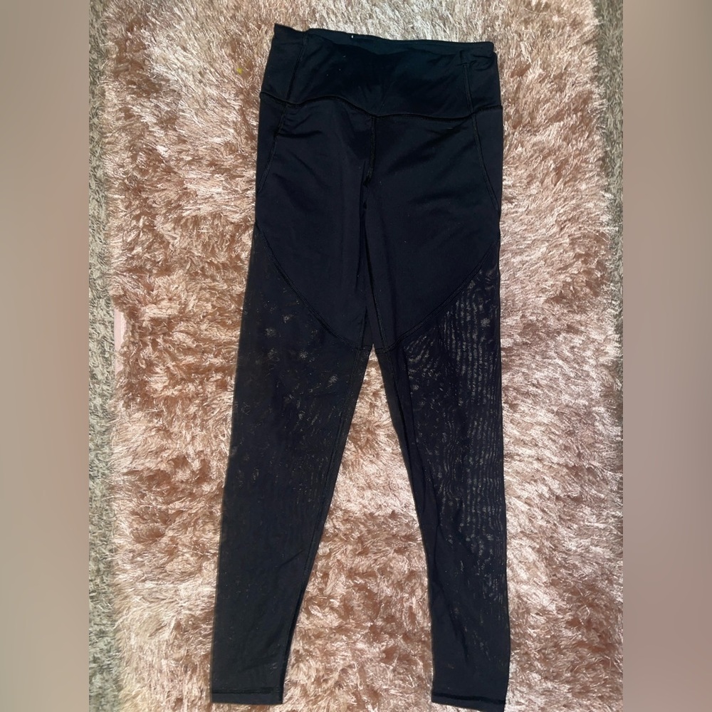 Victoria’s Secret mesh leggings